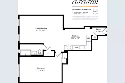 40 Tehama Street #4M, Brooklyn, NY 11218 - Photo 8