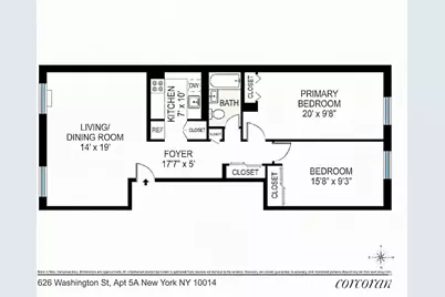 626 Washington Street #5A, New York City, NY 10014 - Photo 10