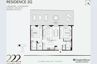 222 16th Street #2G, New York City, NY 11215 - Photo 2