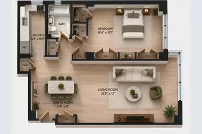 405 E 63rd Street #6L, New York City, NY 10065 - Photo 10