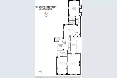 136 E 64th Street #5D, New York City, NY 10065 - Photo 14