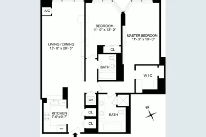 300 E 55th Street #4D, New York City, NY 10022 - Photo 10