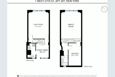 1 W 67th Street #307, New York City, NY 10023 - Photo 10
