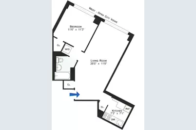 2025 Broadway #16B, New York City, NY 10023 - Photo 8