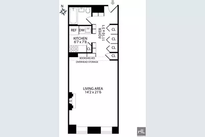 455 W 43rd Street #4B, New York City, NY 10036 - Photo 8