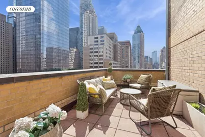 310 W 56th Street #12F, New York City, NY 10019 - Photo 2