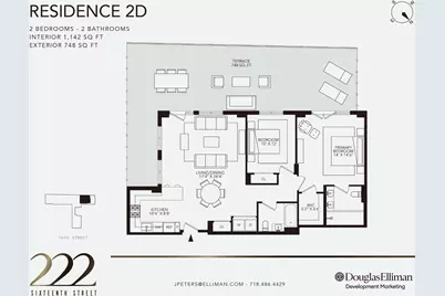 222 16th Street #2D, New York City, NY 11215 - Photo 2