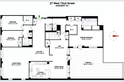 27 W 72nd Street #201, New York City, NY 10023 - Photo 20