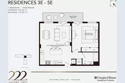 222 16th Street #3E, New York City, NY 11215 - Photo 2