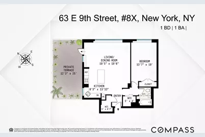63 E 9th Street #8X, New York City, NY 10003 - Photo 10