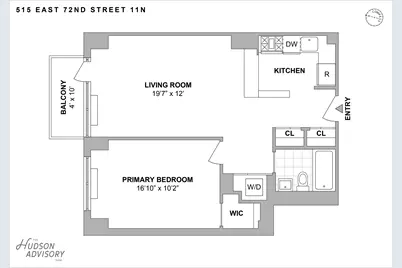 515 E 72nd Street #11N, New York City, NY 10021 - Photo 22