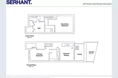 437 W 43rd Street #1G, New York City, NY 10036 - Photo 18