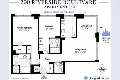 200 Riverside Boulevard #26D, New York City, NY 10069 - Photo 10