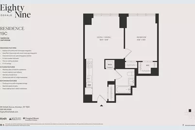 89 Dekalb Avenue #19C, New York City, NY 11201 - Photo 18