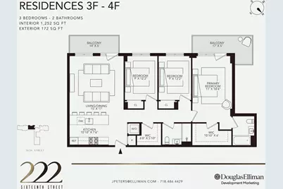 222 16th Street #3F, Brooklyn, NY 11215 - Photo 12