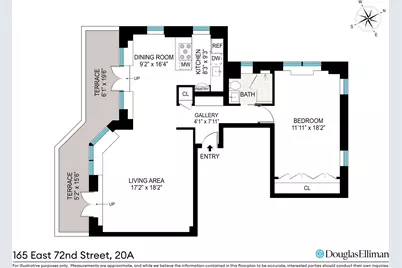 165 E 72nd Street #20A, New York City, NY 10021 - Photo 12