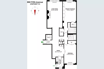 880 5th Avenue #5H, New York City, NY 10021 - Photo 10