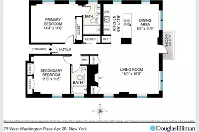 79 W Washington Place #2R, New York City, NY 10011 - Photo 12