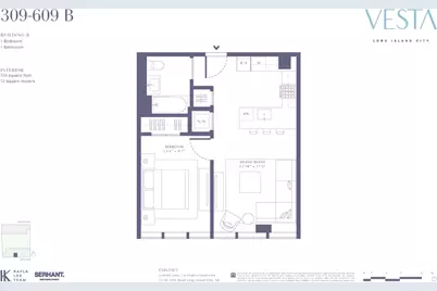11-36 45th Road #609B, Long Island City, NY 11101 - Photo 12