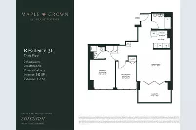 537 Brooklyn Avenue #3C, New York City, NY 11225 - Photo 10