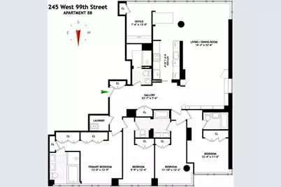 245 W 99th Street #8B, New York City, NY 10025 - Photo 14