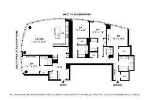15 Hudson Yards, New York City, NY 10001 - Photo 40