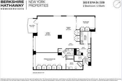 303 E 57th Street #32B, New York City, NY 10022 - Photo 8