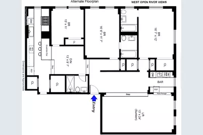 336 W End Avenue #13BC, New York, NY 10023 - Photo 14