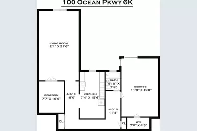 100 Ocean Parkway #6K, New York City, NY 11218 - Photo 36