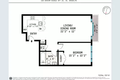 106 Graham Avenue #2F, New York City, NY 11206 - Photo 8