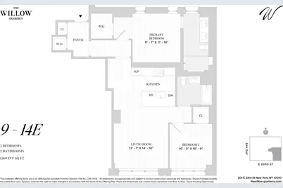 209 E 25th Street #9E, New York City, NY 10010 - Photo 24