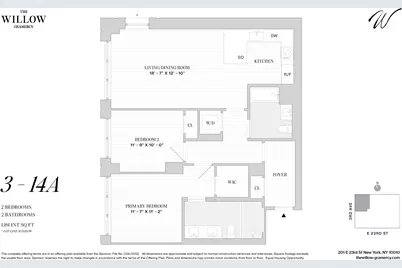 201 E 23rd Street #4A, New York City, NY 10010 - Photo 24