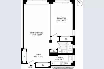 211 E 51st Street #9F, New York City, NY 10022 - Photo 14