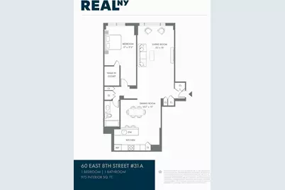 60 E 8th Street #31A, New York City, NY 10003 - Photo 8