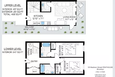 131 Madison Street #PH, New York City, NY 11216 - Photo 12
