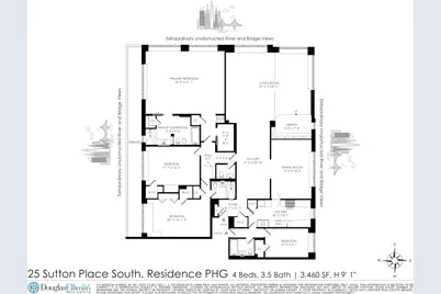 25 Sutton Place S #PHG, New York City, NY 10022 - Photo 36