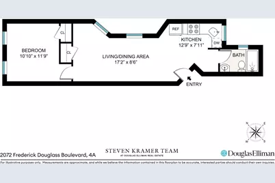 2072 Frederick Douglass Boulevard #4A, New York City, NY 10026 - Photo 6