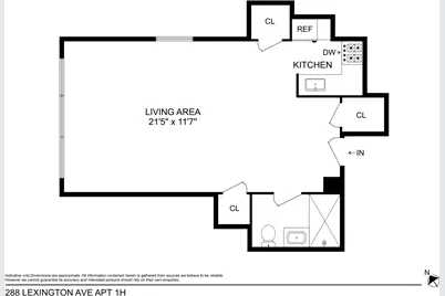 288 Lexington Avenue #1H, New York City, NY 10016 - Photo 4