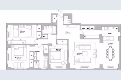 200 E 62nd Street #5D, New York City, NY 10065 - Photo 18