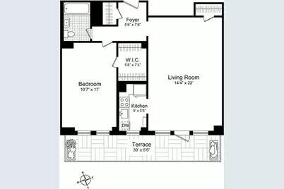 470 W 24th Street #17D, New York City, NY 10011 - Photo 12