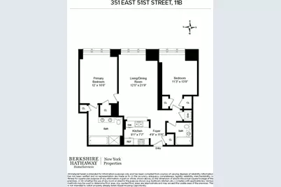 351 E 51st Street #11B, New York City, NY 10022 - Photo 14