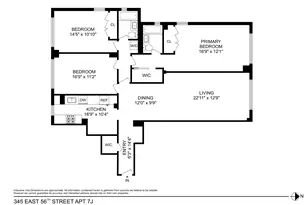 345 E 56th St, New York City, NY 10022 - Photo 16