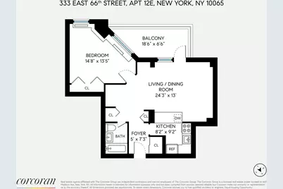 333 E 66th Street #12E, New York City, NY 10065 - Photo 10