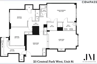 25 Central Park W #8I, New York, NY 10023 - Photo 10