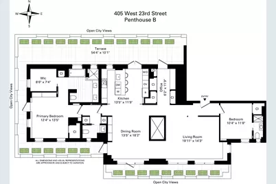 405 W 23rd Street #PHB, New York City, NY 10011 - Photo 20