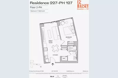 12 Halsey Street #PH-127, Brooklyn, NY 11216 - Photo 12