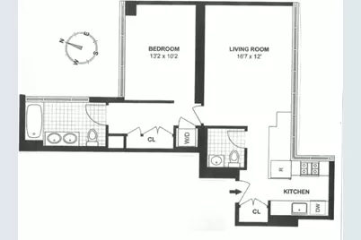 310 W 52nd Street #5A, New York City, NY 10019 - Photo 12