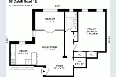 58 Dahill Road #1E, New York City, NY 11218 - Photo 8