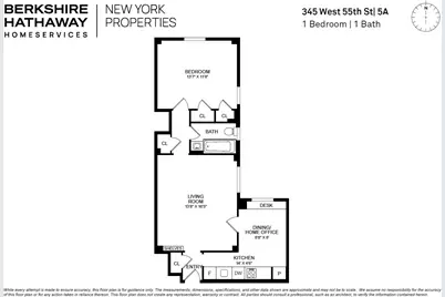 345 W 55th Street #5A, New York City, NY 10019 - Photo 10