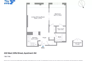 400 W 23rd St, New York City, NY 10011 - Photo 8
